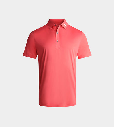 KIDS ELITE POLO - CORAIL