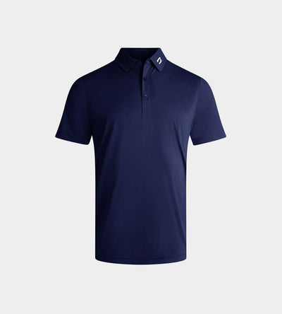 KIDS ELITE POLO - MARINE