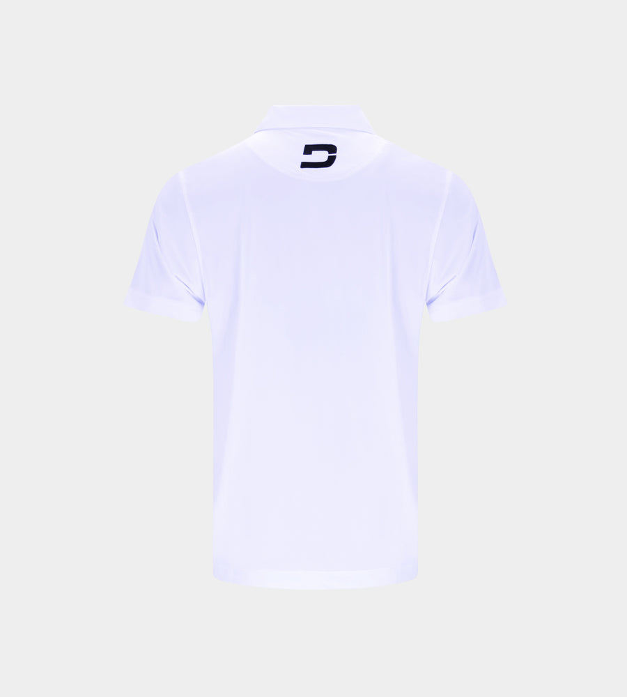 KIDS ELITE POLO - WHITE
