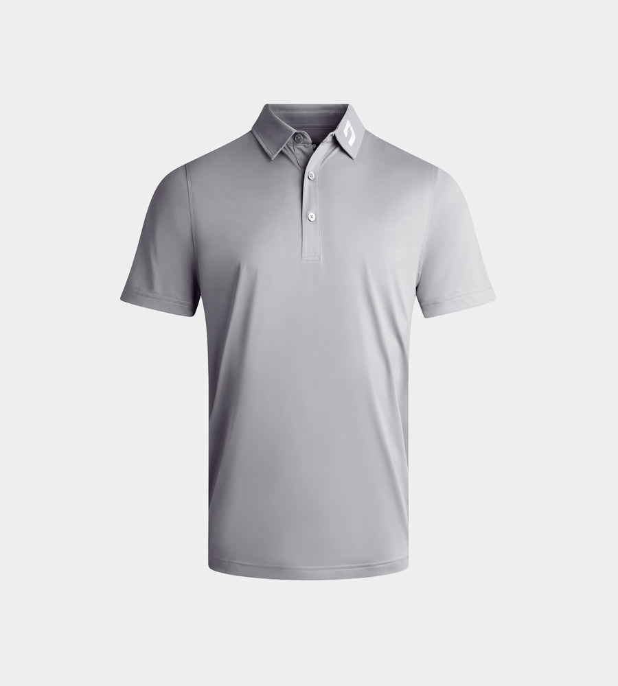 KIDS ELITE POLO - GREY
