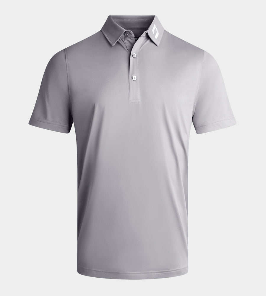 ELITE POLO - GREY