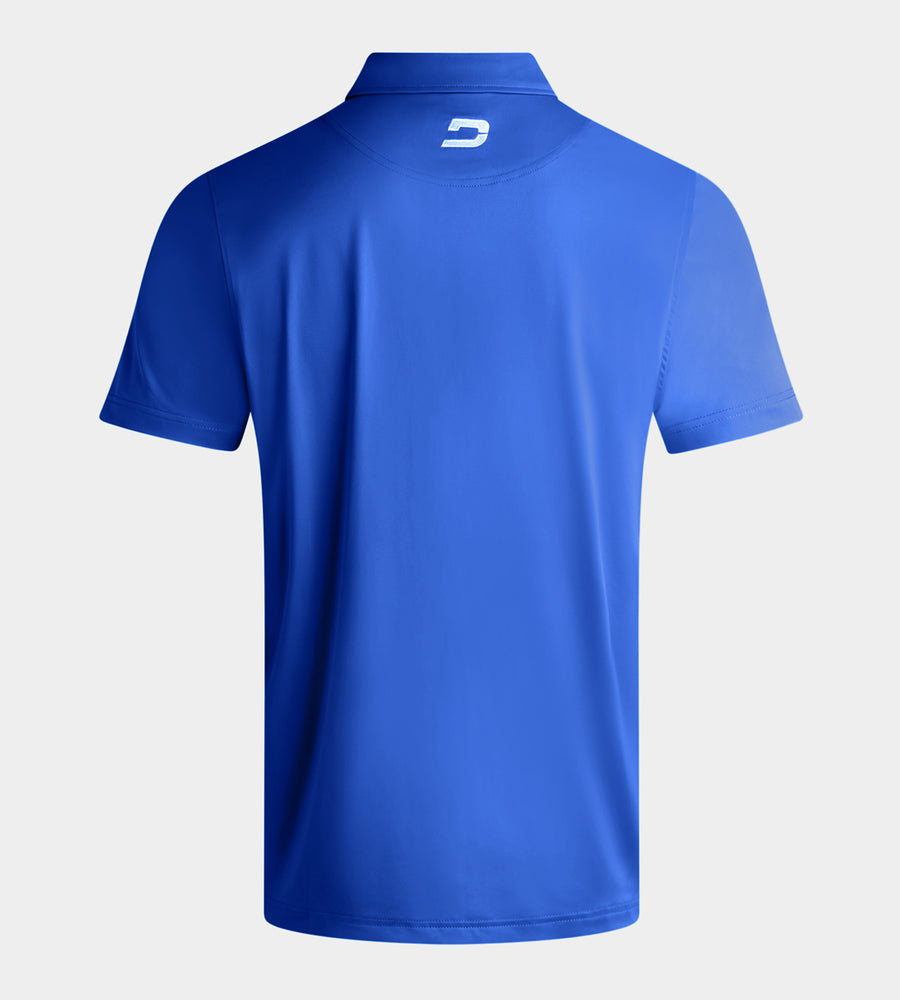 ELITE POLO - BLAUW