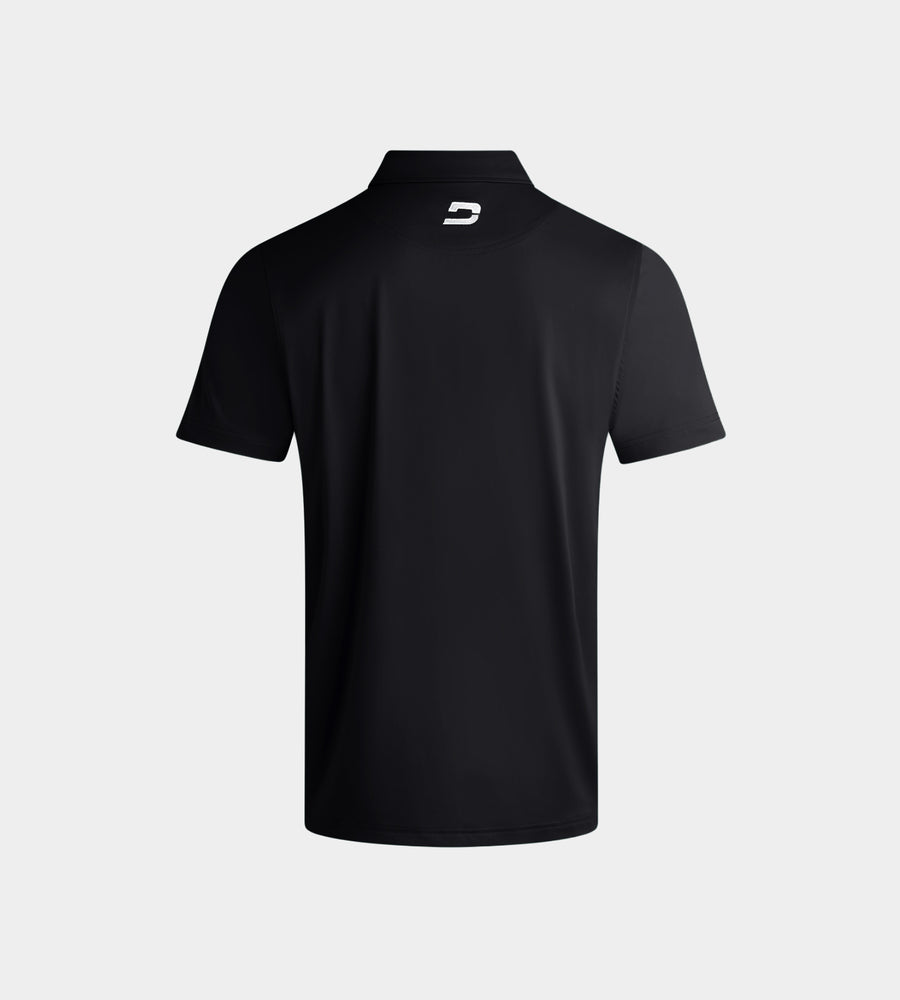 KIDS ELITE POLO - BLACK