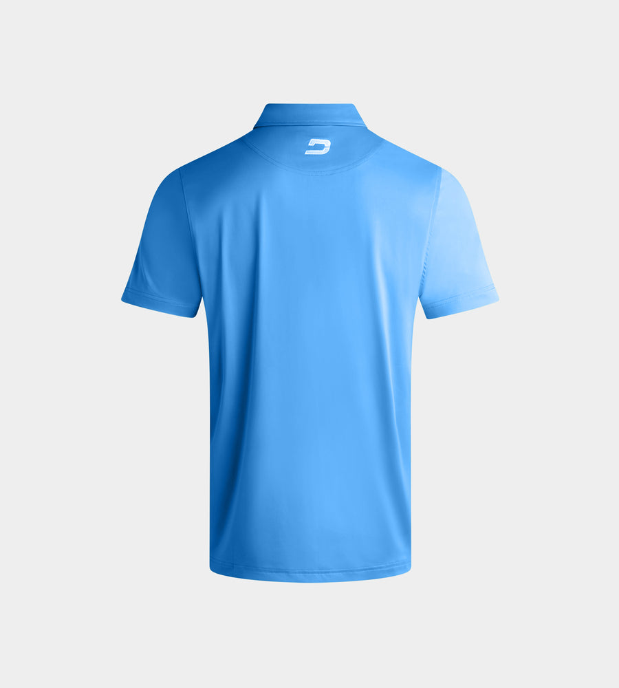 KIDS ELITE POLO - BLUE