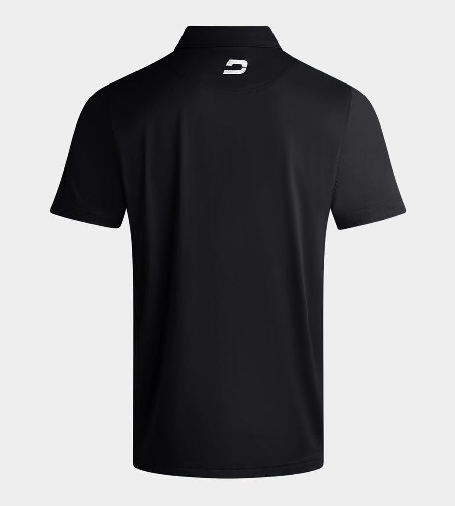 ELITE POLO - BLACK