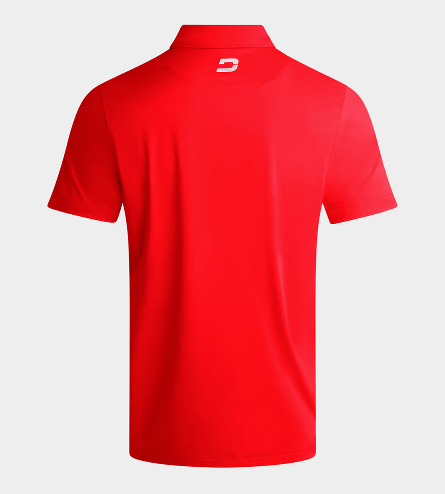 ELITE POLO - RED