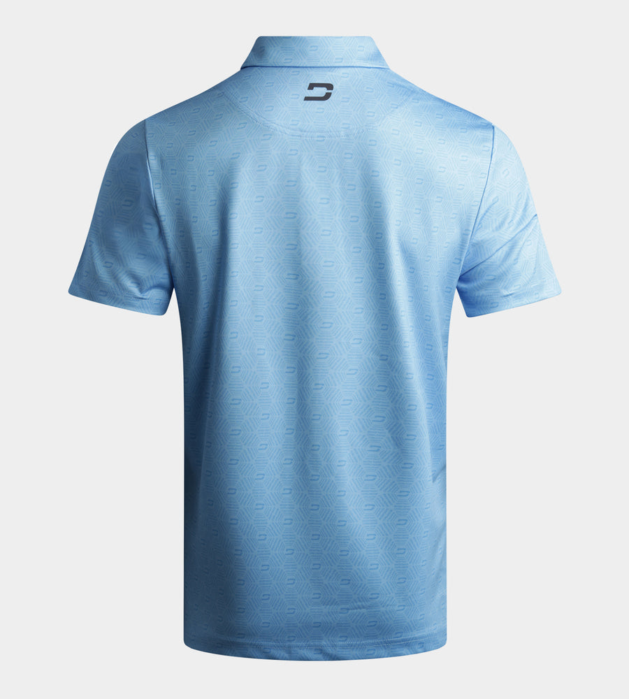 EXA POLO - BLUE