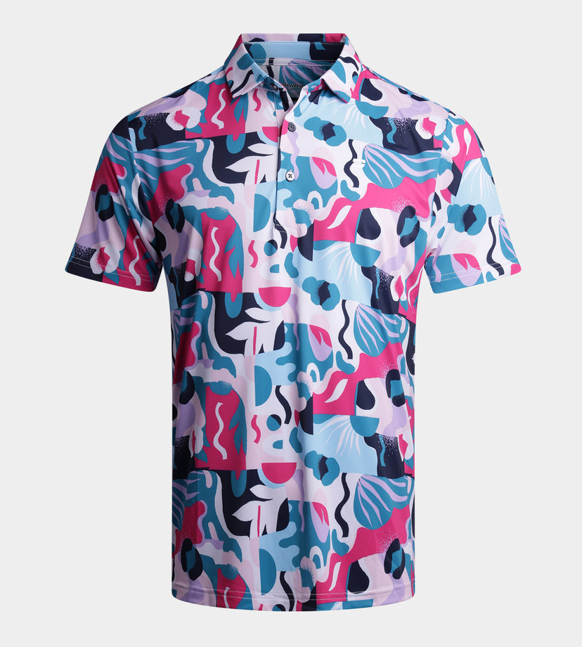 EXOTIC POLO - PINK