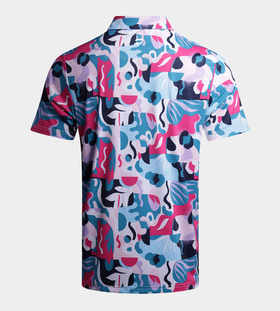 EXOTIC POLO - PINK