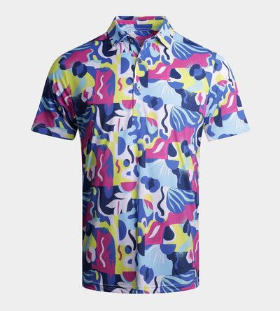 EXOTIC POLO - NAVY