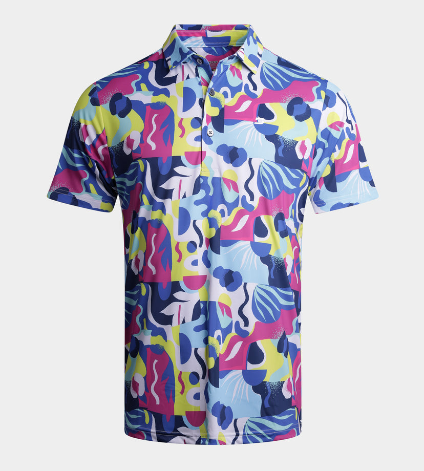 EXOTIC POLO - NAVY
