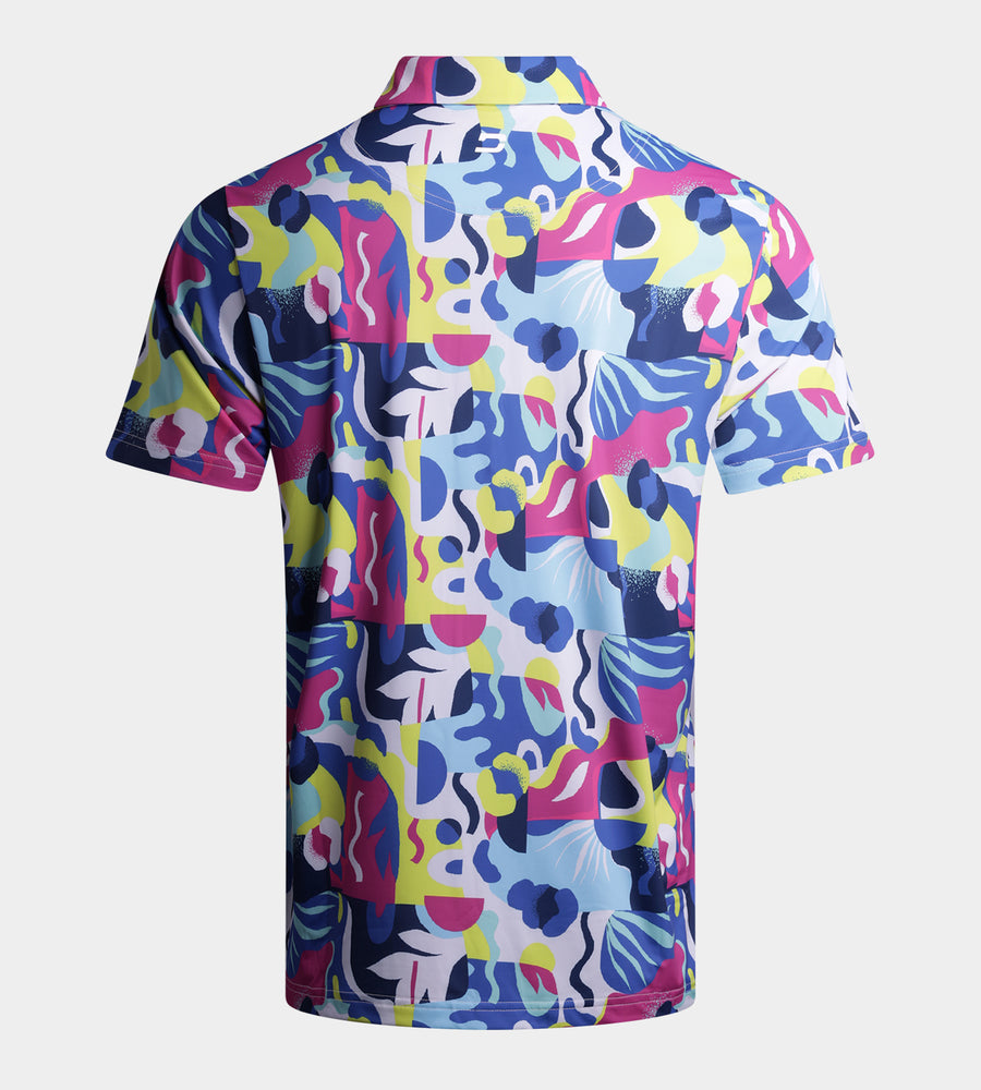 EXOTIC POLO - NAVY