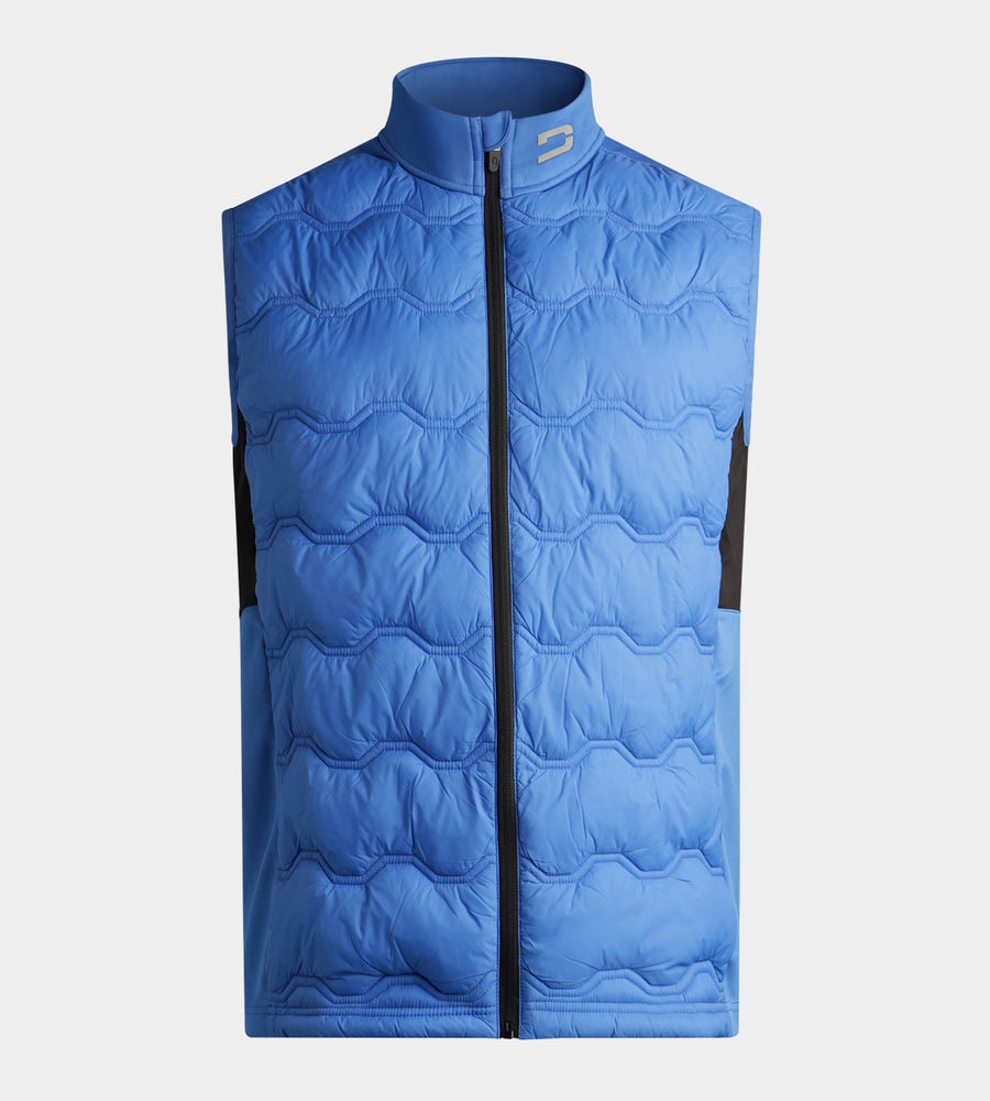 EZRA GILET - BLU