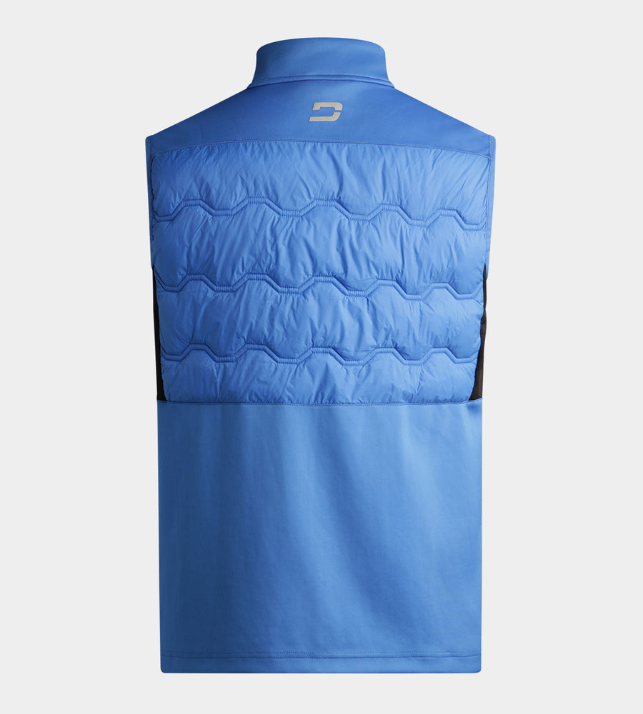 EZRA GILET - BLU