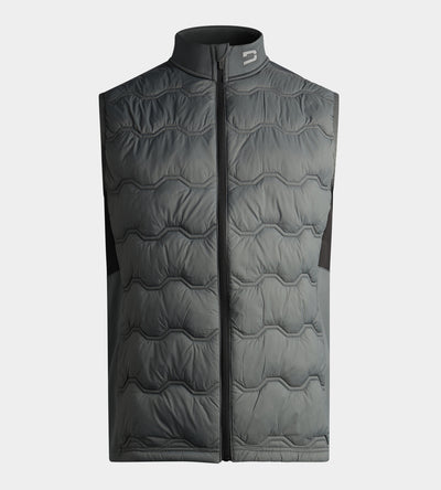 EZRA GILET - HOLZKOHLE
