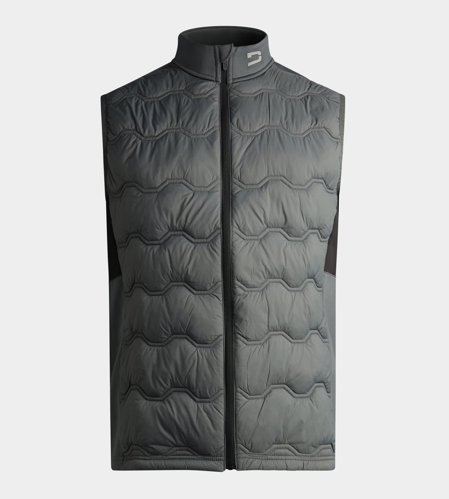 EZRA GILET - CARBONE