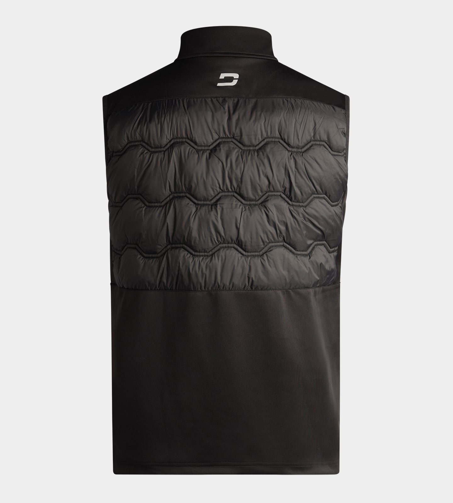 EZRA GILET - BLACK