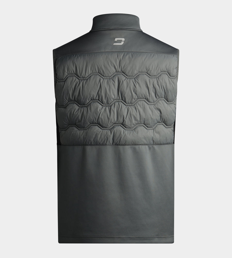 EZRA GILET - CARBONE