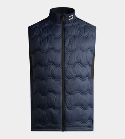 EZRA GILET - MARINEBLAU
