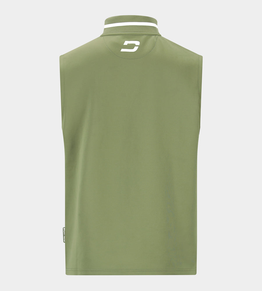 FAIRWAY FLEX SLEEVELESS - KHAKI