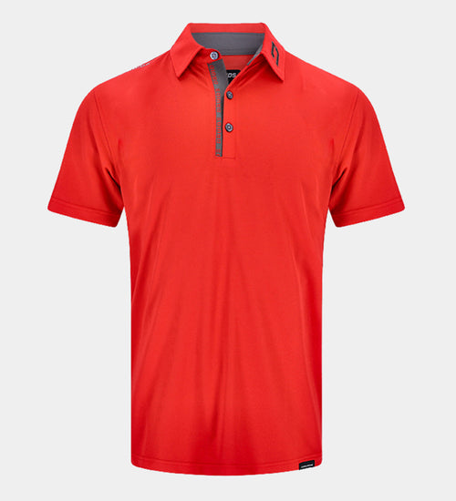FAIRWAY POLO - RED