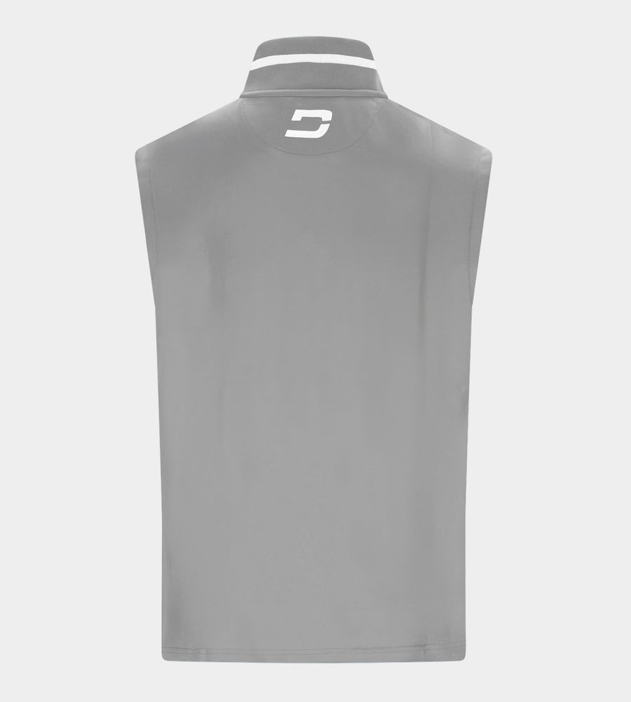 FAIRWAY FLEX SLEEVELESS - GRIGIO