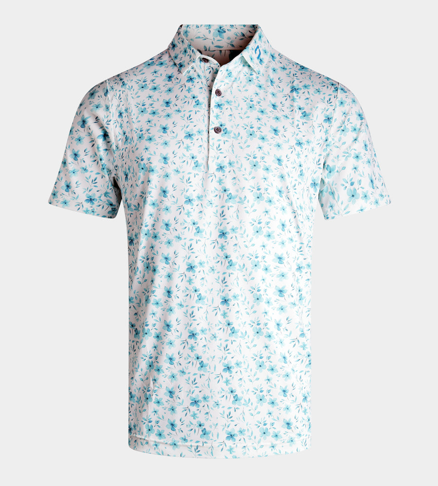 FRESH POLO - TEAL