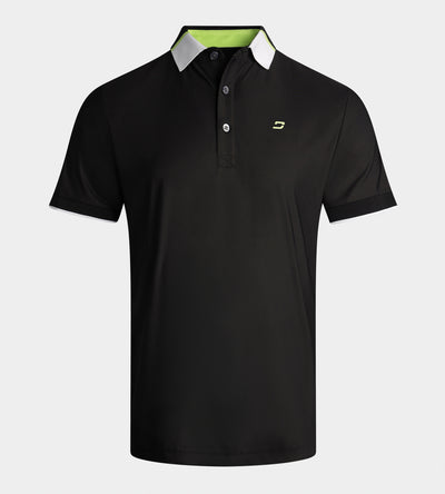 RESCUE POLO - SCHWARZ