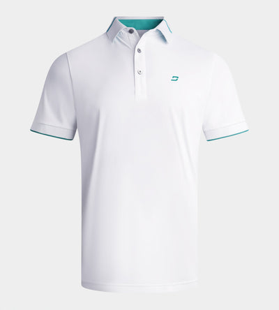 RESCUE POLO - WEISS
