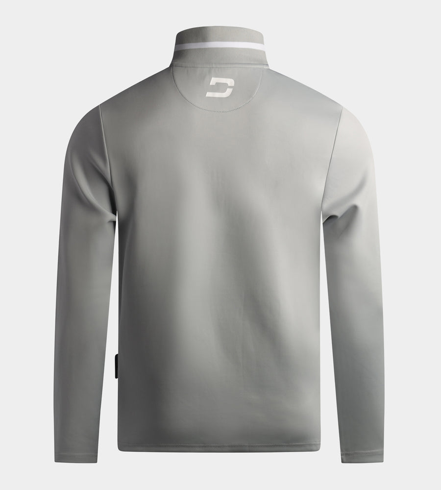 FAIRWAY FLEX MIDLAYER - GRAU