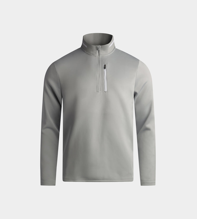 KIDS FAIRWAY FLEX MIDLAYER - GREY