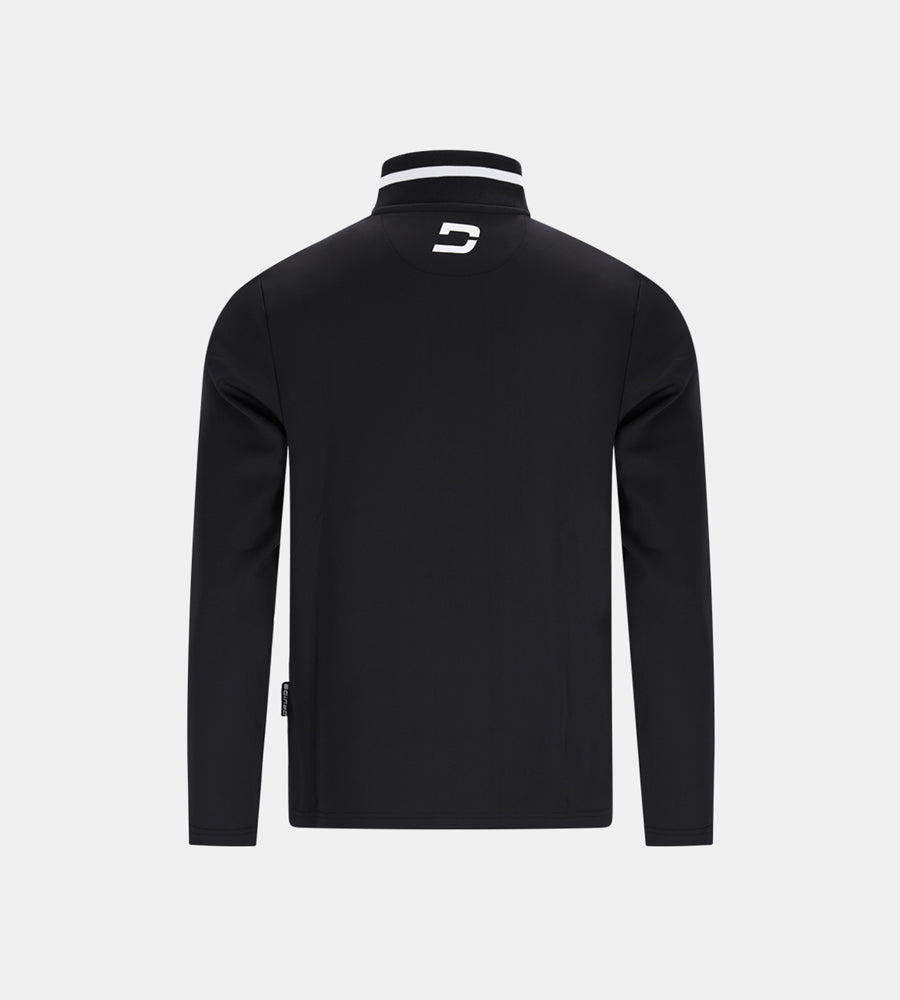 KIDS FAIRWAY FLEX MIDLAYER - NERO