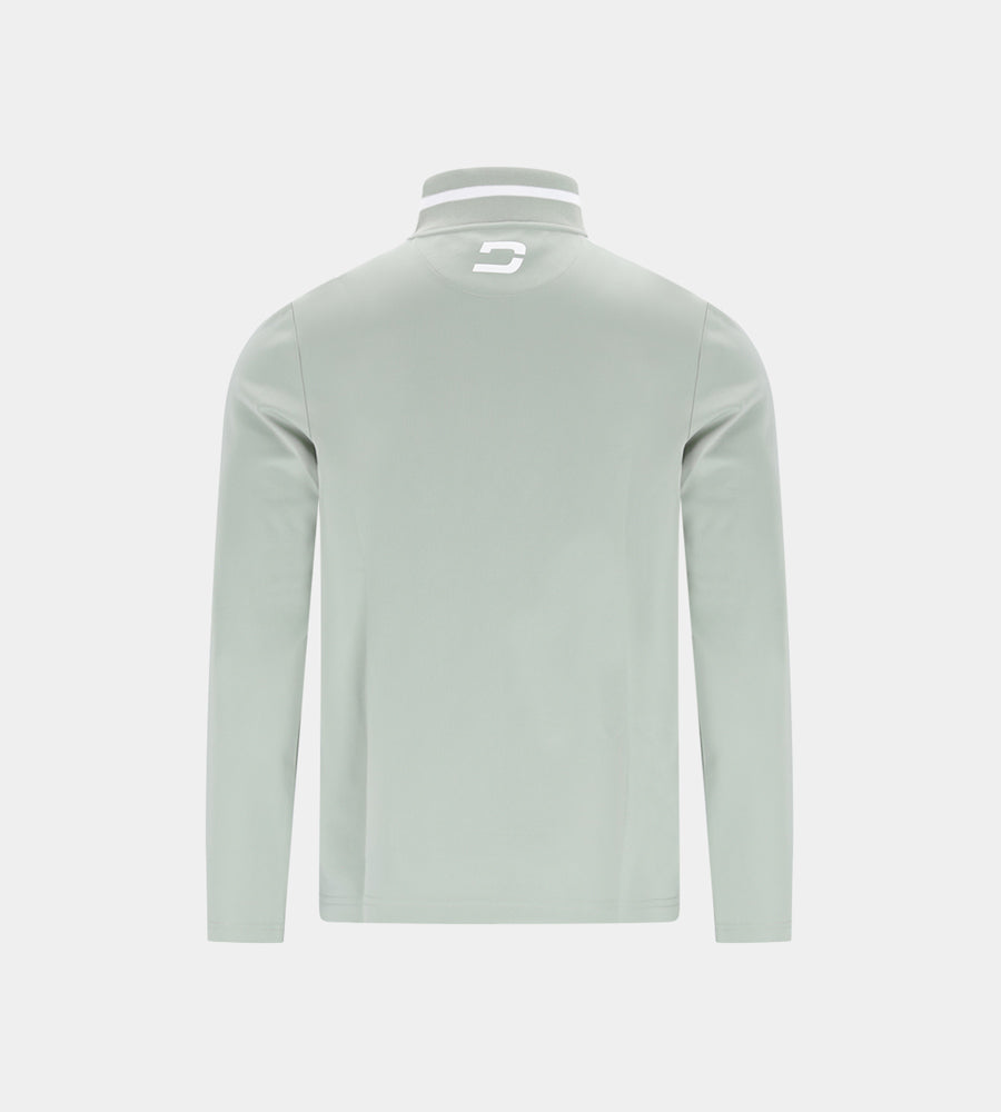 KIDS FAIRWAY FLEX MIDLAYER - SAGE