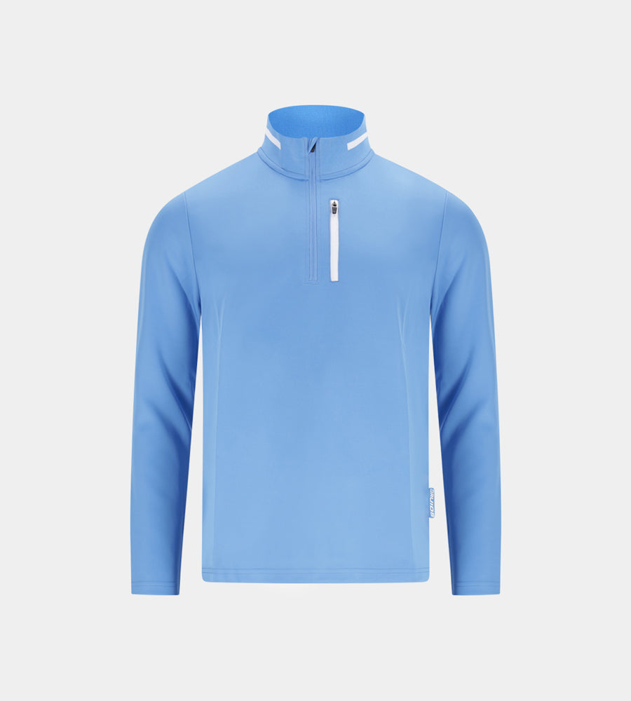 KIDS FAIRWAY FLEX MIDLAYER - BLU
