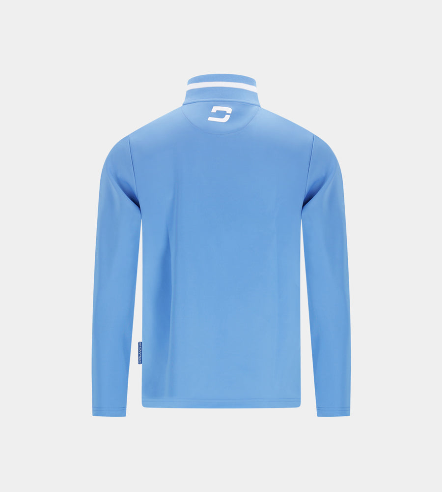 KIDS FAIRWAY FLEX MIDLAYER - BLU