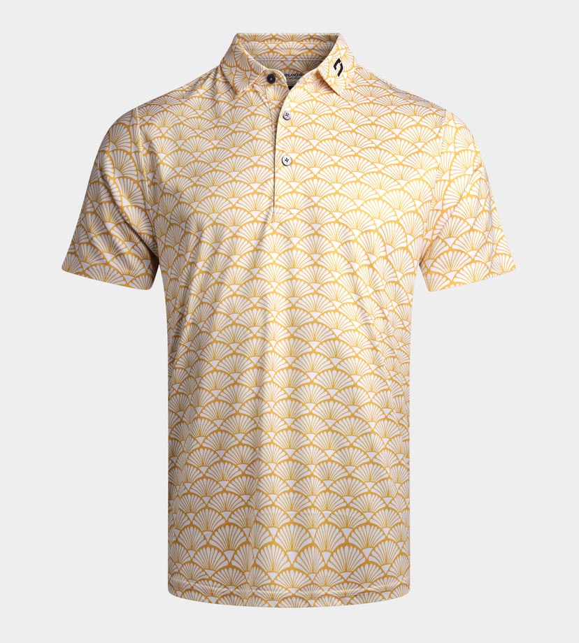 FAIRWAY FANS POLO - YELLOW