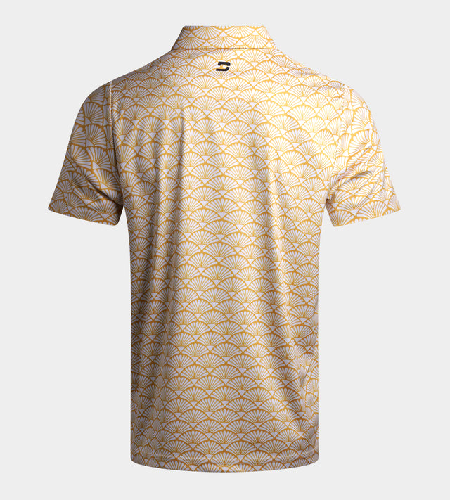 FAIRWAY FANS POLO - YELLOW