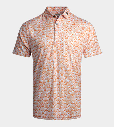 FAIRWAY FANS POLO - ORANGE