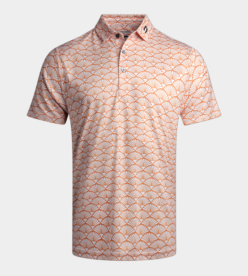 FAIRWAY FANS POLO - ORANGE