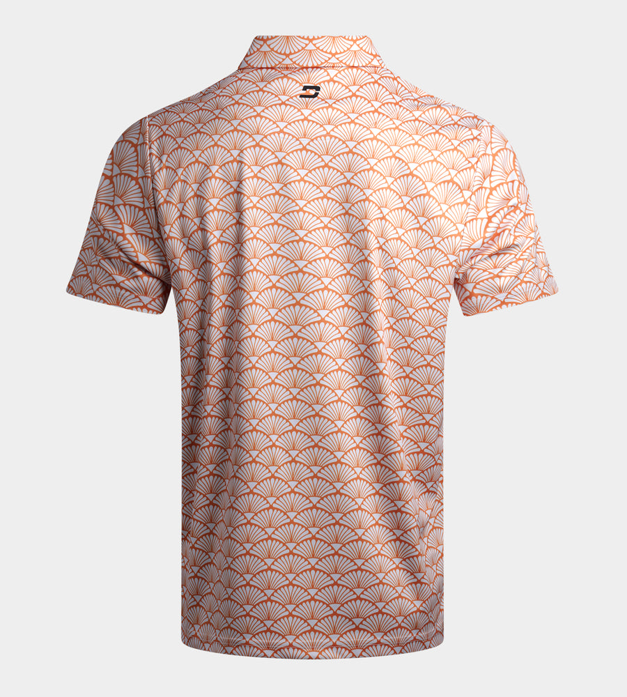 FAIRWAY FANS POLO - ORANGE