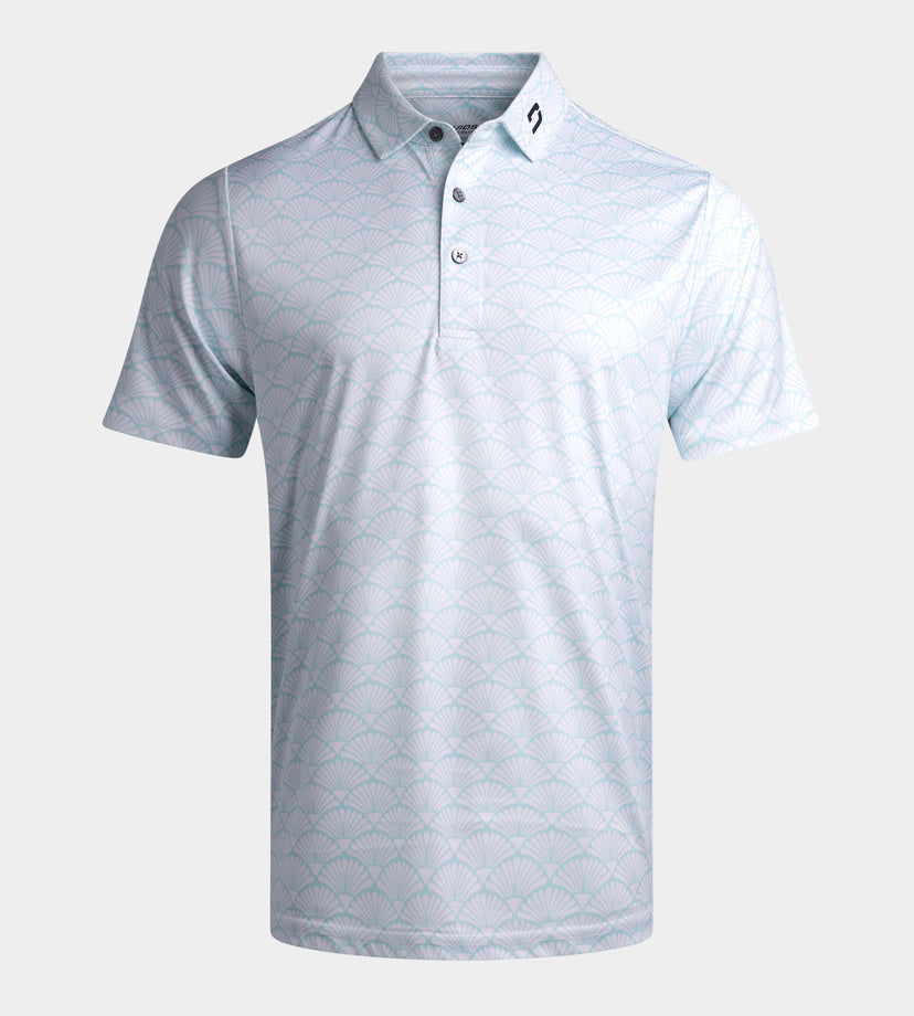 FAIRWAY FANS POLO - MINTGROEN