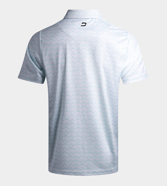 FAIRWAY FANS POLO - MINTGROEN