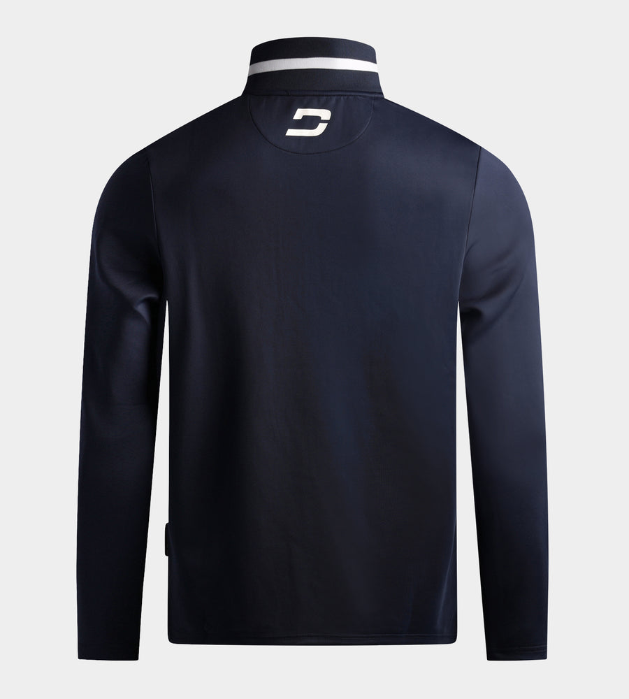 FAIRWAY FLEX MIDLAYER - MARINEBLAU
