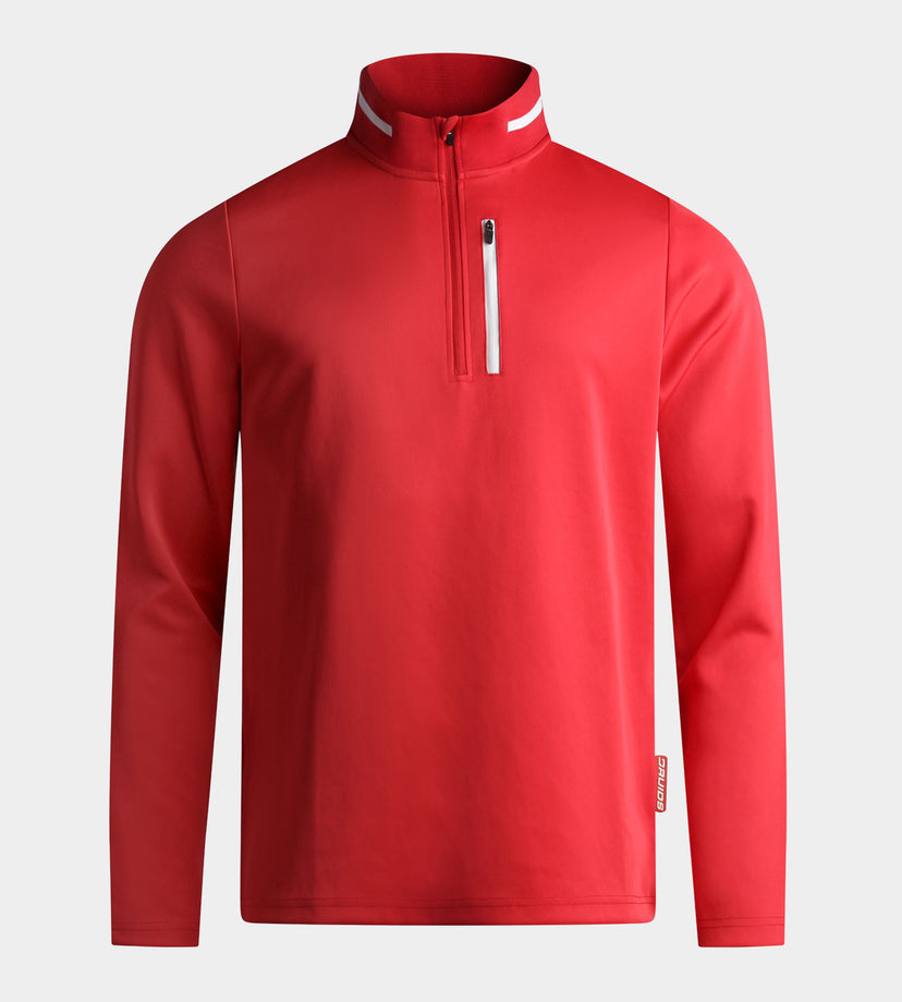 FAIRWAY FLEX MIDLAYER - ROJA