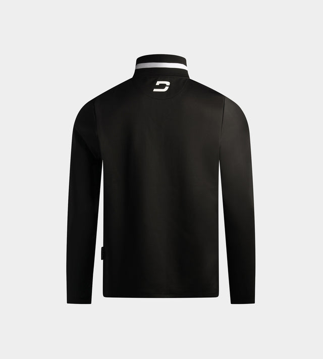 KIDS FAIRWAY FLEX MIDLAYER - NERO