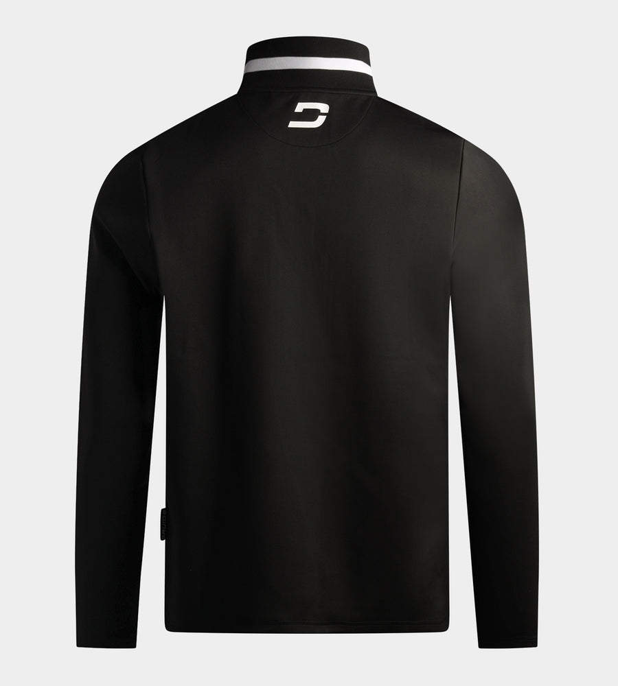 FAIRWAY FLEX MIDLAYER - SCHWARZ