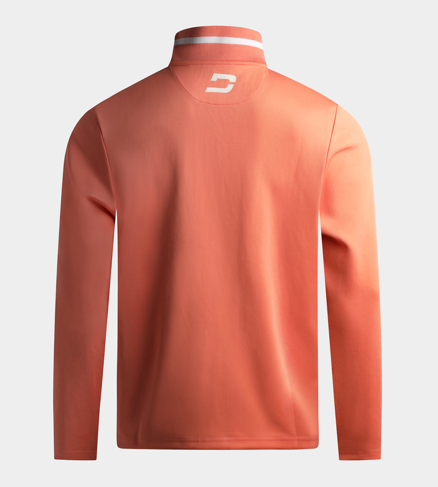 FAIRWAY FLEX MIDLAYER - SALMON