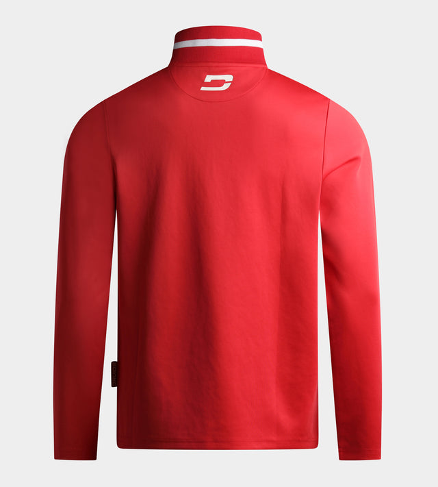 FAIRWAY FLEX MIDLAYER - ROJA