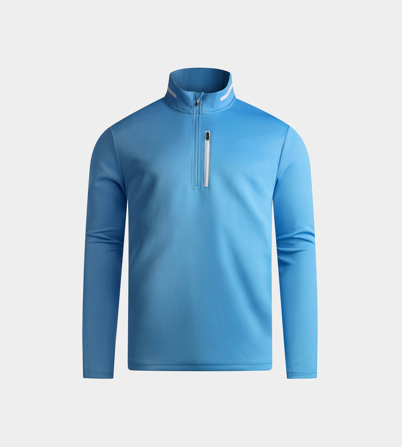 KIDS FAIRWAY FLEX MIDLAYER - BLU