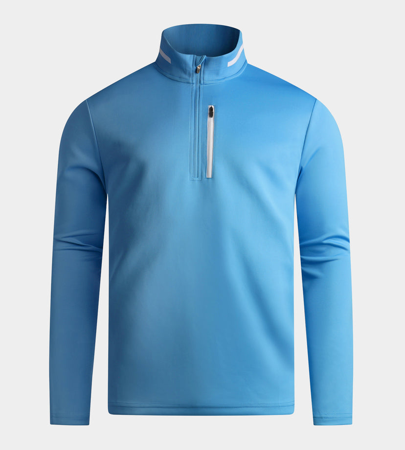 FAIRWAY FLEX MIDLAYER - BLEU